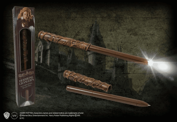 harry potter hermione illuminating wand pen (0849421004408)