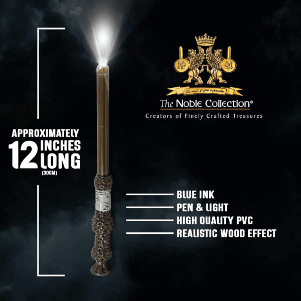 harry potter dumbledore illuminating wand pen (0849421004415)