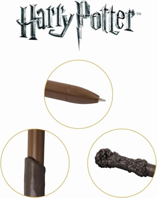 harry potter harry illuminating wand pen (0849421004392)