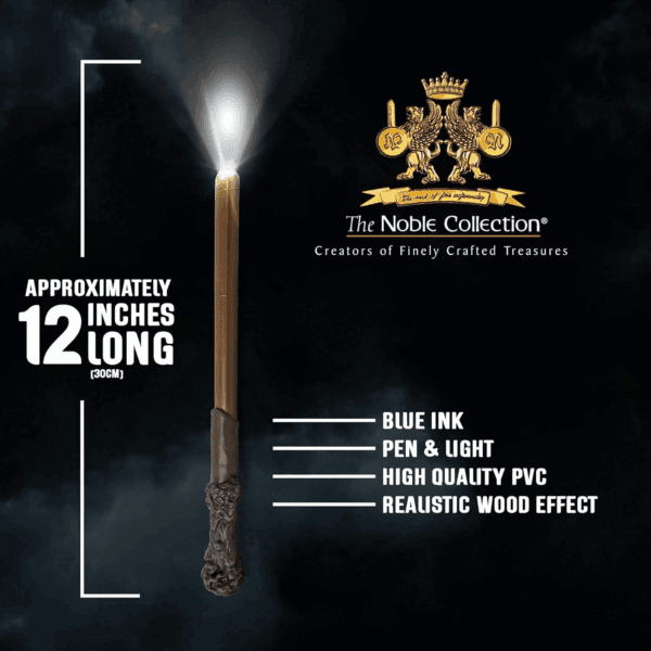 harry potter harry illuminating wand pen (0849421004392)
