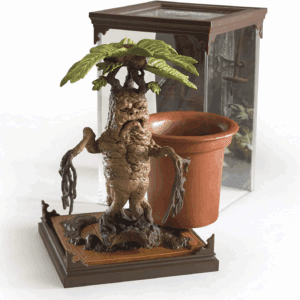harry potter magical creature mandrake figure (0849421005399)