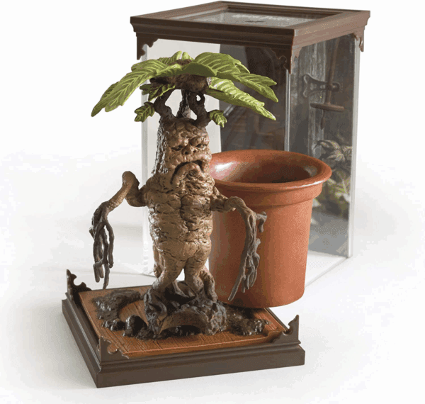 harry potter magical creature mandrake figure (0849421005399)