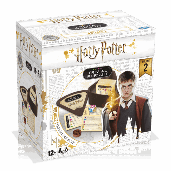 harry potter trivial pursuit voyage volume 2 white pack (3700126904851)