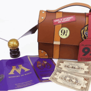 harry potter platform 9 3/4 hogwarts purse