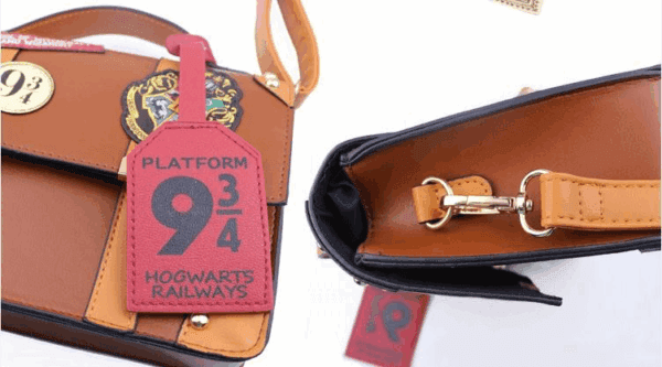 harry potter platform 9 3/4 hogwarts purse