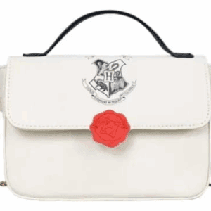 harry potter hogwarts letter purse