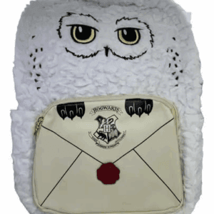 harry potter hedwig plush backpack