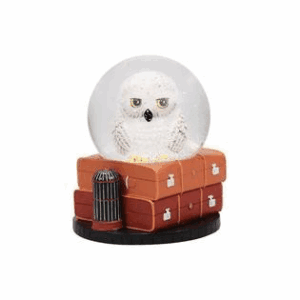 harry potter hedwig snow globe