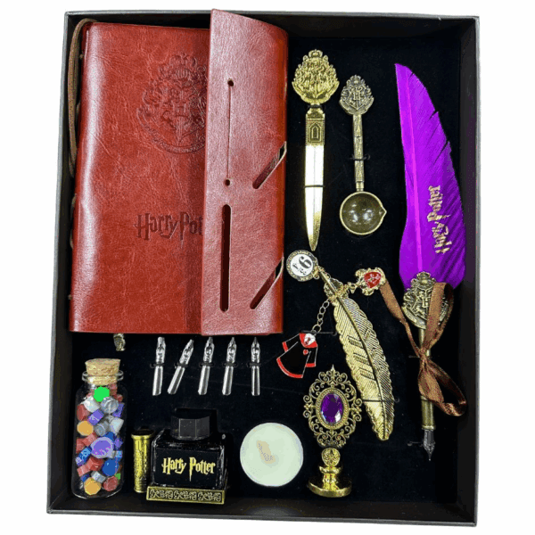 harry potter the marauder’s map magic feather pen