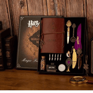 harry potter the marauder’s map magic feather pen