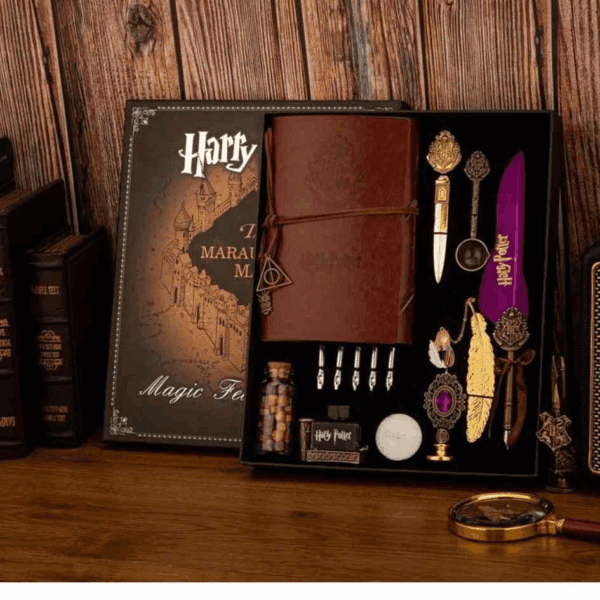 harry potter the marauder’s map magic feather pen