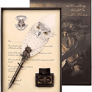 harry potter hedwig’s feather pen