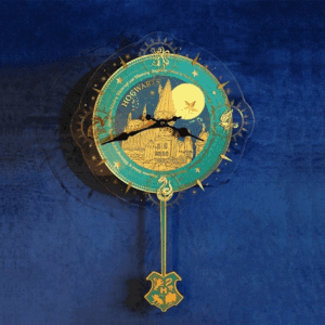 toi world harry potter clock puzzle (23019)
