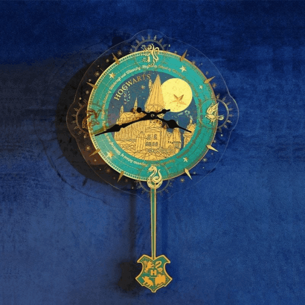 toi world harry potter clock puzzle (23019)