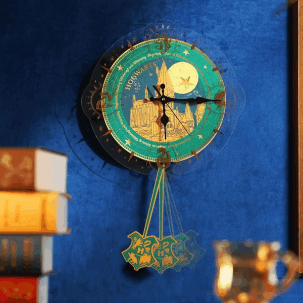 toi world harry potter clock puzzle (23019)