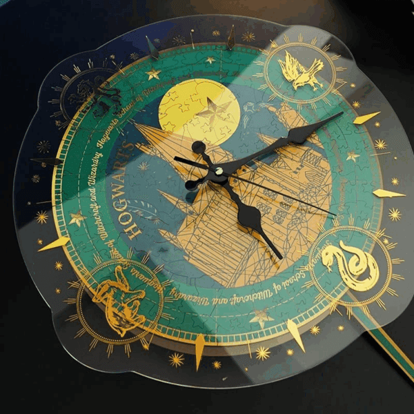 toi world harry potter clock puzzle (23019)