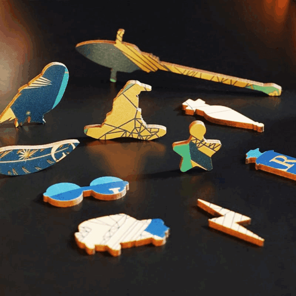 toi world harry potter clock puzzle (23019)