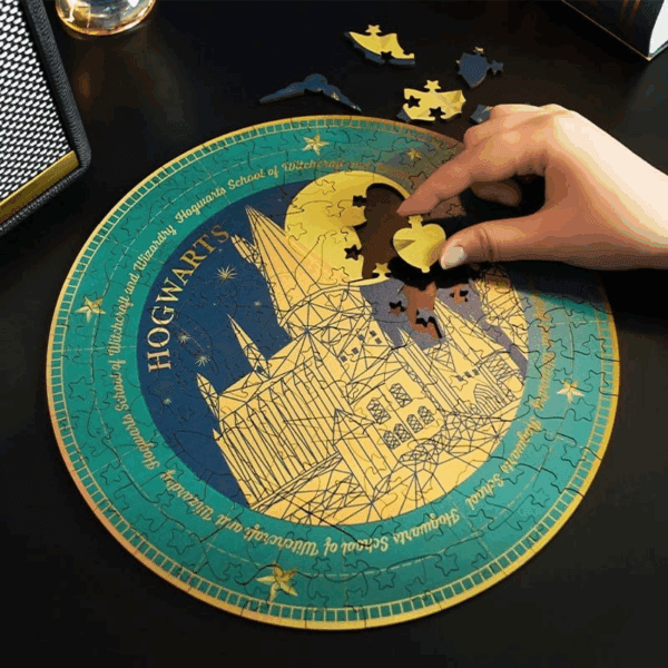 toi world harry potter clock puzzle (23019)