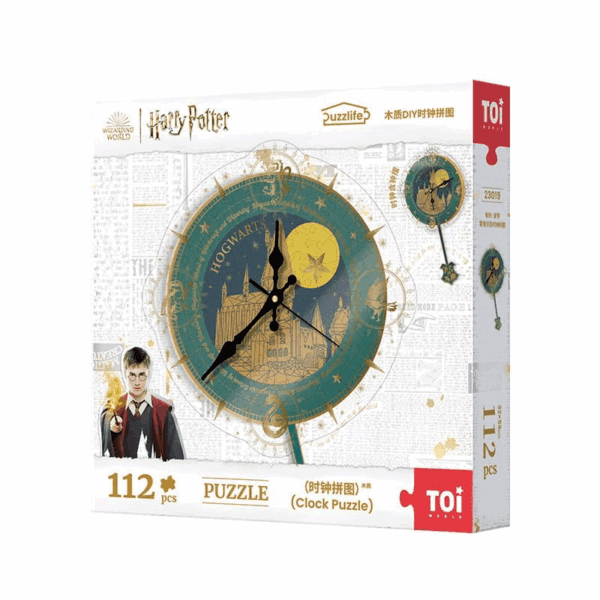 toi world harry potter clock puzzle (23019)