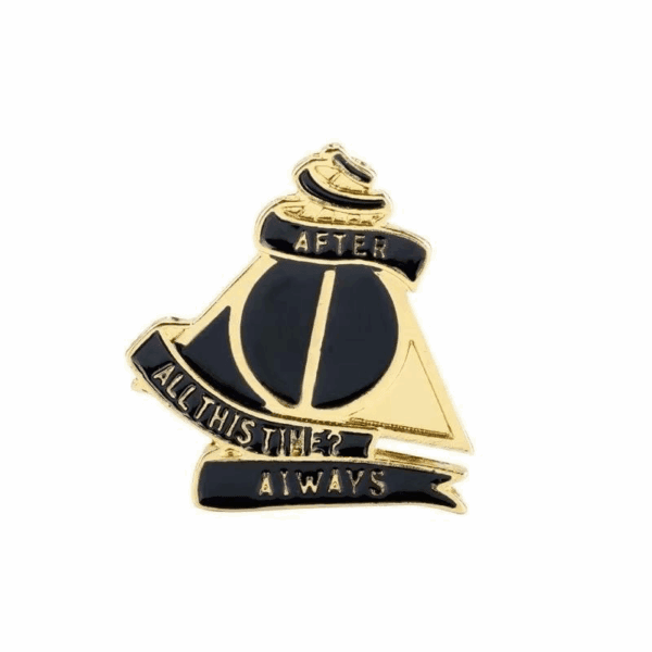 harry potter pins