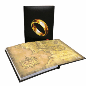 lord of the rings notebook with light (8436546891840)