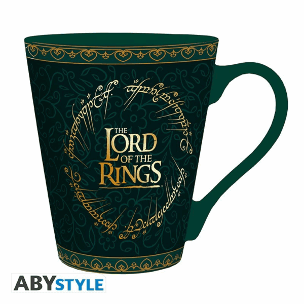 lord of the rings mug 250ml elven box (abymug840)n box