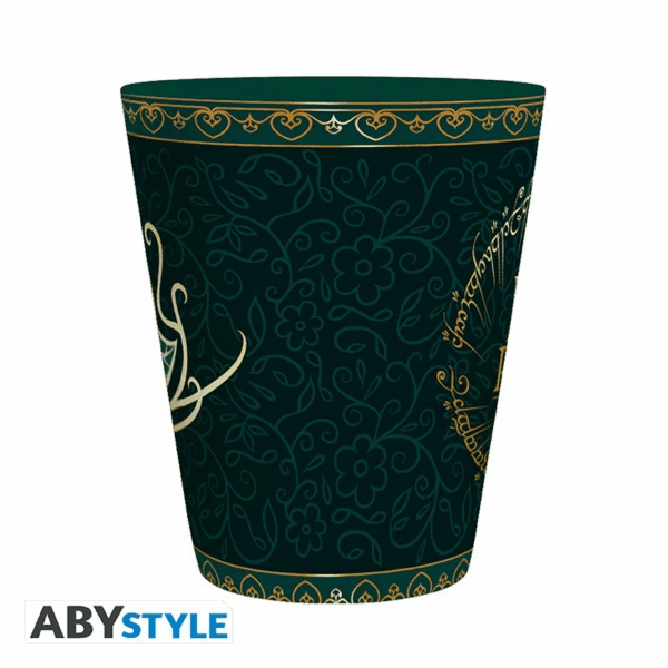 lord of the rings mug 250ml elven box (abymug840)n box