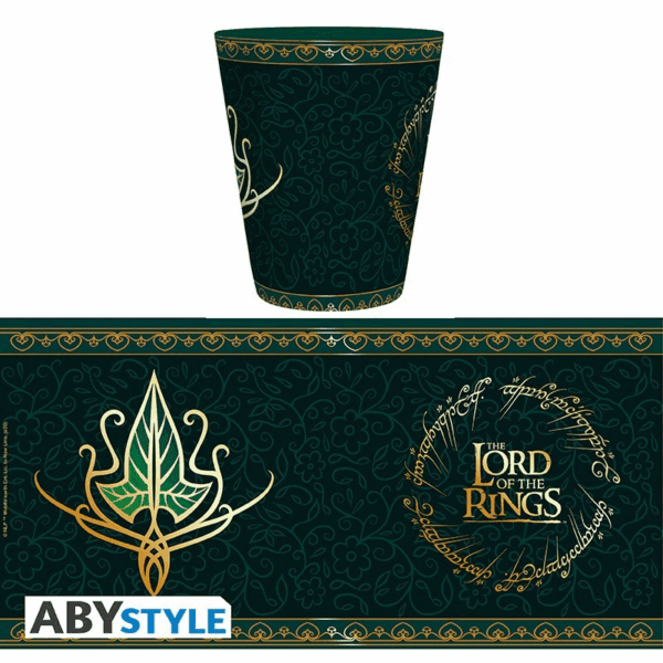 lord of the rings mug 250ml elven box (abymug840)n box