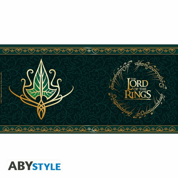 lord of the rings mug 250ml elven box (abymug840)n box
