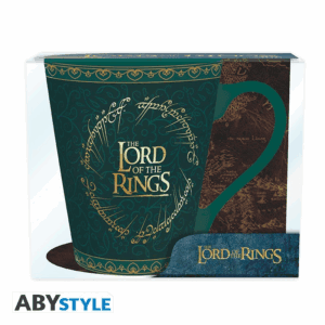 lord of the rings mug 250ml elven box (abymug840)n box