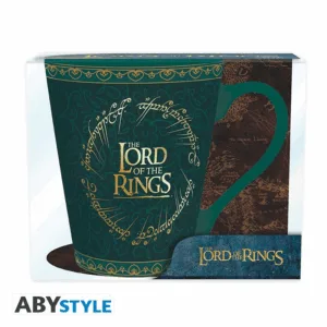 lord of the rings mug 250ml elven box (abymug840)n box