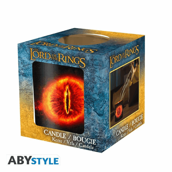 lord of the rings candle sauron (abyhom003)