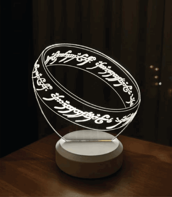 lord of the rings acrylic led light (20490500956)
