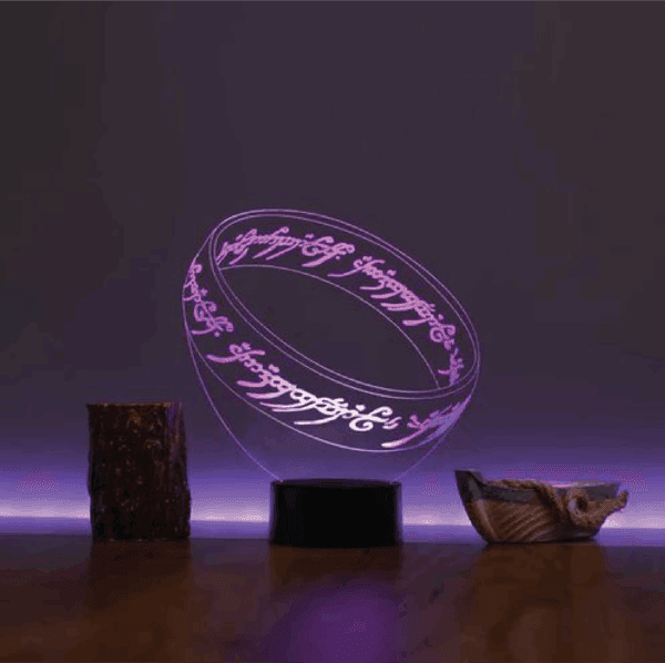 lord of the rings acrylic led light (20490500956)