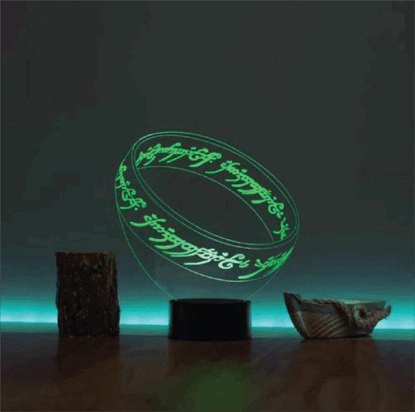 lord of the rings acrylic led light (20490500956)