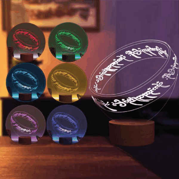 lord of the rings acrylic led light (20490500956)
