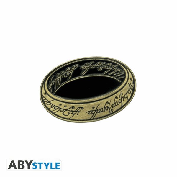 lord of the rings glass xxl + enamel pin + notebook (3665361079880)