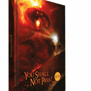 lord of the rings notebook with light (8435450251306)