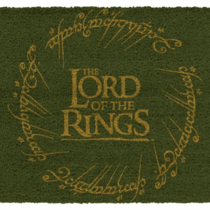 lord of the rings doormat '60x40x2cm' (8435450252105)