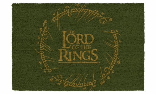 lord of the rings doormat '60x40x2cm' (8435450252105)