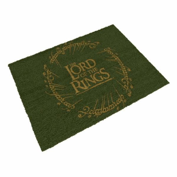 lord of the rings doormat '60x40x2cm' (8435450252105)