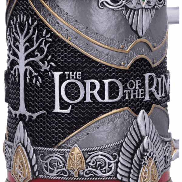 the lord of the rings crown of elessar tankard (801269146061)