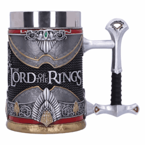 the lord of the rings crown of elessar tankard (801269146061)