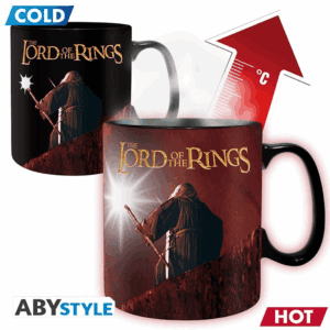 lord of the rings mug heat change 460 ml you shall not pass (3665361061304)