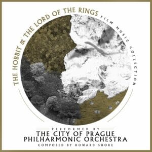 the city of prague philharmonic orchestra – the hobbit & lord of the rings film music collection (vinyl)