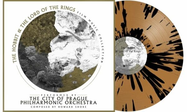the city of prague philharmonic orchestra – the hobbit & lord of the rings film music collection (vinyl)