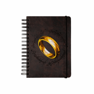 notebook hard cover a5 bullet journal the lord of the rings (ctfba50024)