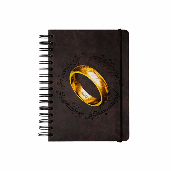 notebook hard cover a5 bullet journal the lord of the rings (ctfba50024)
