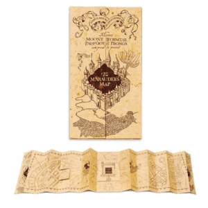 harry potter the marauder's map
