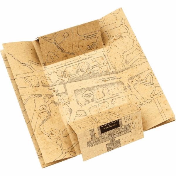 harry potter the marauder's map